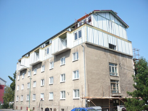 TOP KIMALL nadstavby a rekonštrukcie