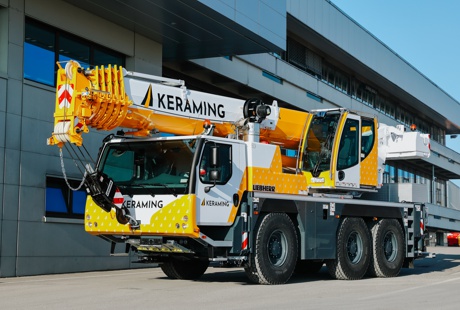 LIEBHERR LTM 1060-3.1