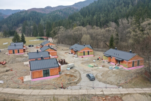 Rekreačné domčeky Šiare