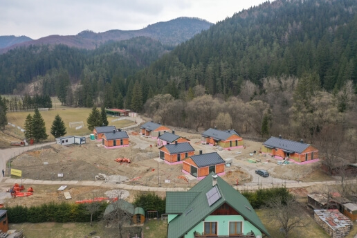 Rekreačné domčeky Šiare