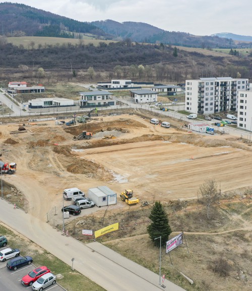 Obchodná galéria Brezno