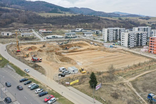 Obchodná galéria Brezno