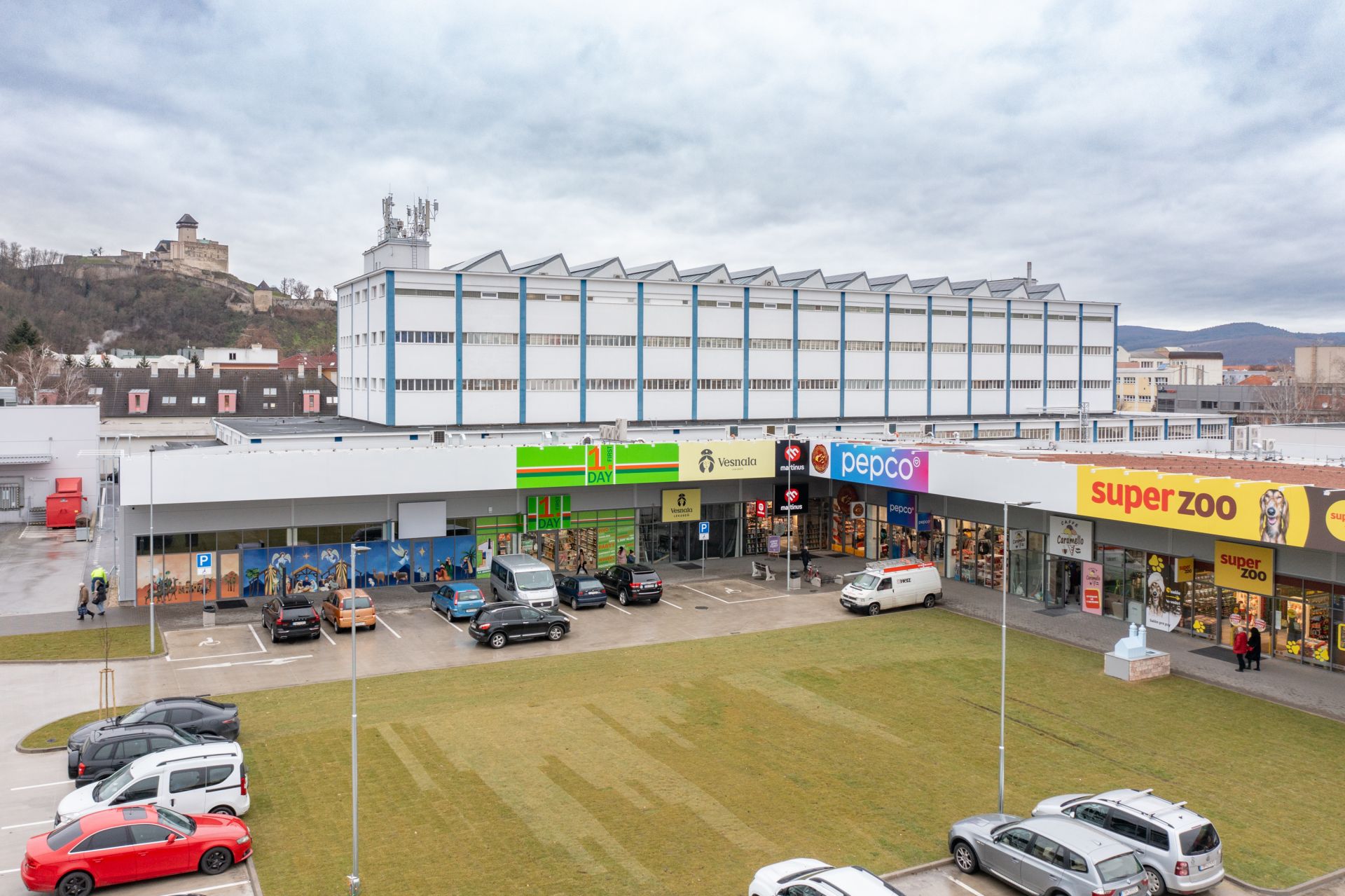 Obchodné Centrum CITY PARK Trenčín