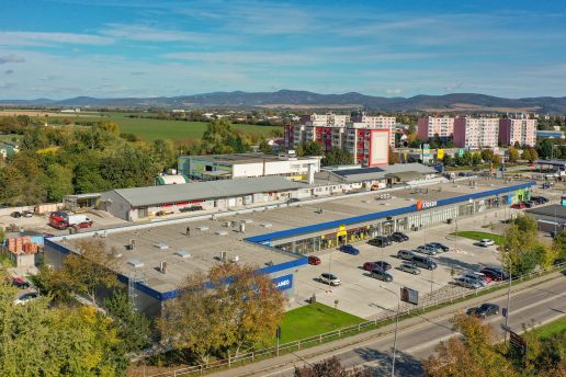 Obchodné Centrum KLOKAN Piešťany