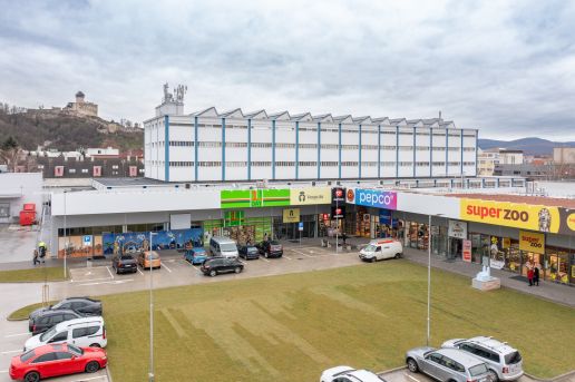 Obchodné Centrum CITY PARK Trenčín