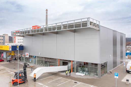 Obchodné Centrum CITY PARK Trenčín