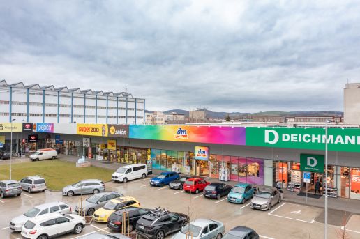 Obchodné Centrum CITY PARK Trenčín