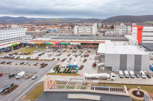 Obchodné Centrum CITY PARK Trenčín