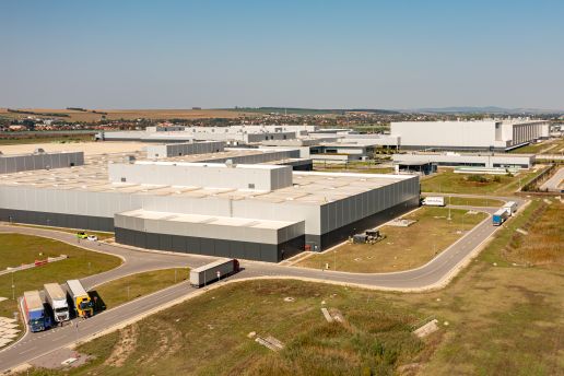 Prístavba výrobnej haly Jaguár