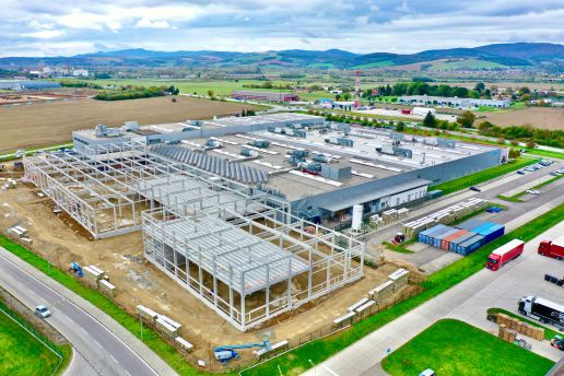 Výstavba priemyselnej haly DELTA