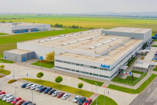Askoll production hall