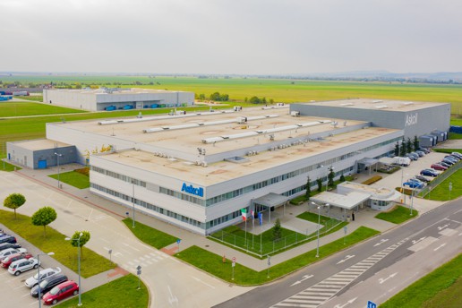 Askoll production hall