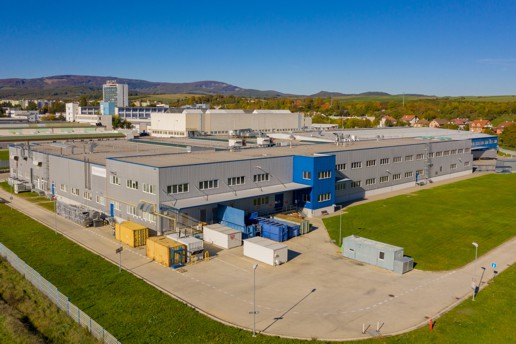 Assembly and completion hall Elster Stará Turá