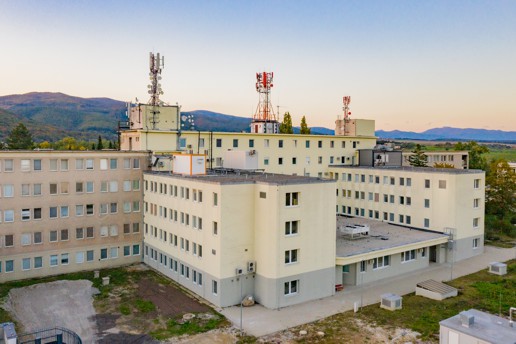Rekonštrukcia monobloku a rozvodov IS NsP Prievidza