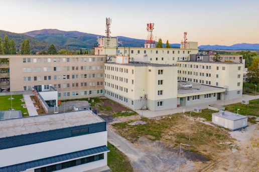 Rekonštrukcia monobloku a rozvodov IS NsP Prievidza