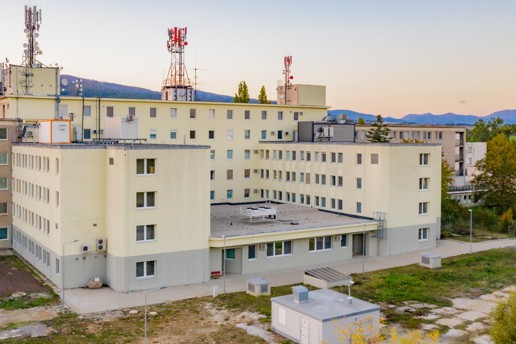 Rekonštrukcia monobloku a rozvodov IS NsP Prievidza