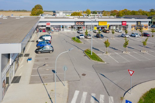 Retail box Šamorín