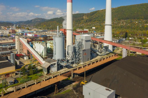 Suchý odber popola a škvary z kotlov ŽT