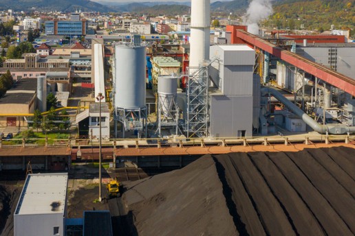 Suchý odber popola a škvary z kotlov ŽT