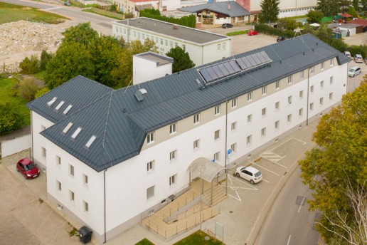 PD-Rekonštrukcia budovy CSS-AVE